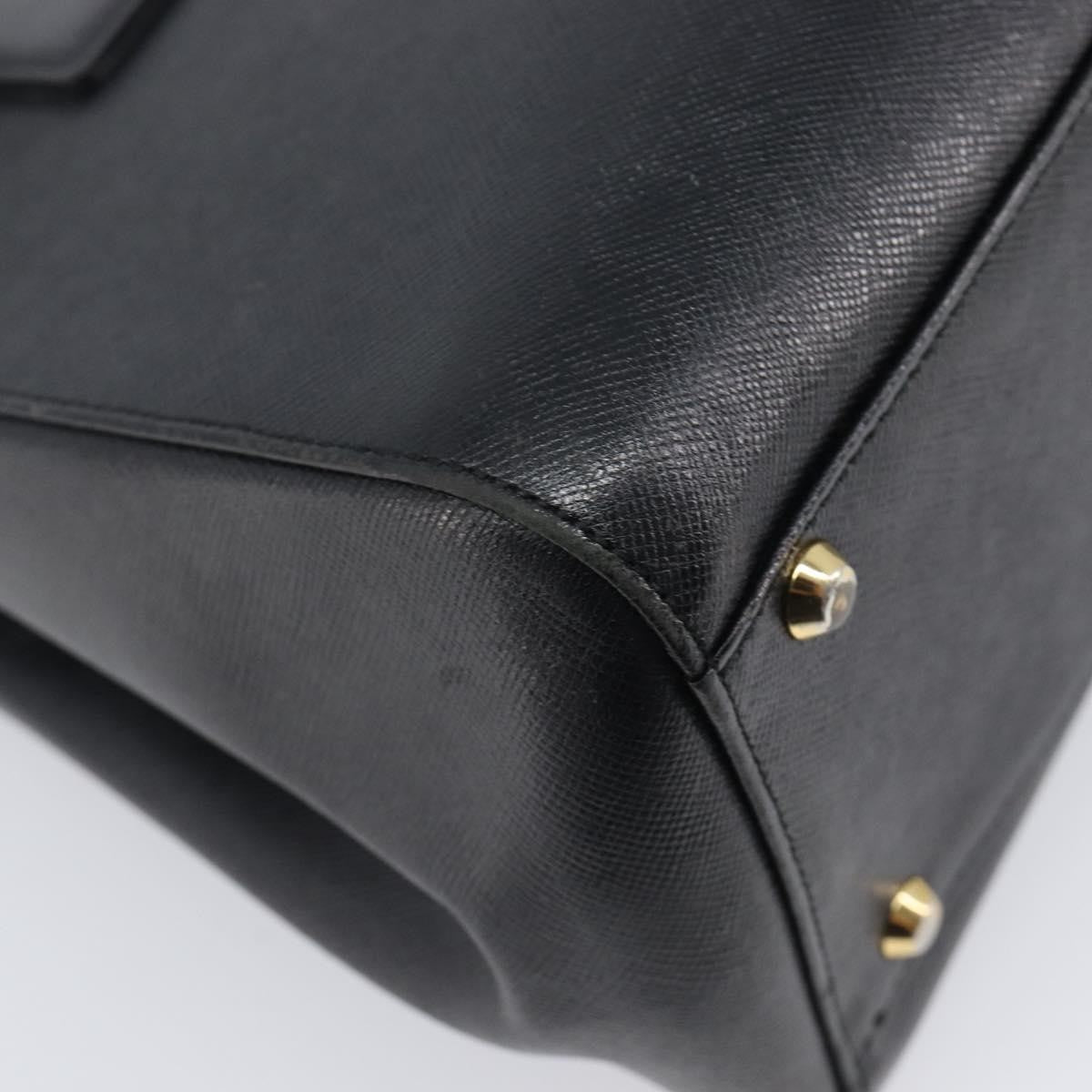 Burberry Handbag Leather, Black, Leather, Handbag