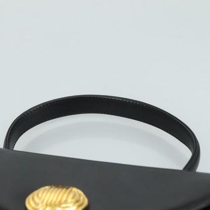 Givenchy Vintage Leather, Black, Leather, Handbag