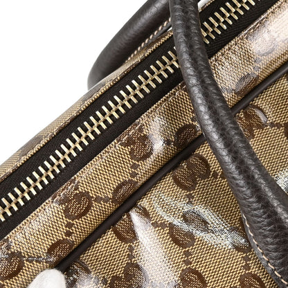 Gucci GG Top Handle GG Matelasse Leather, Beige, PVC, Tote Bag