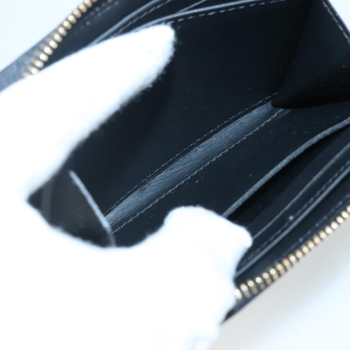 Louis Vuitton Nicolas Ghesquière Zippy Patent Monogram, White, Patent Leather, Wallet