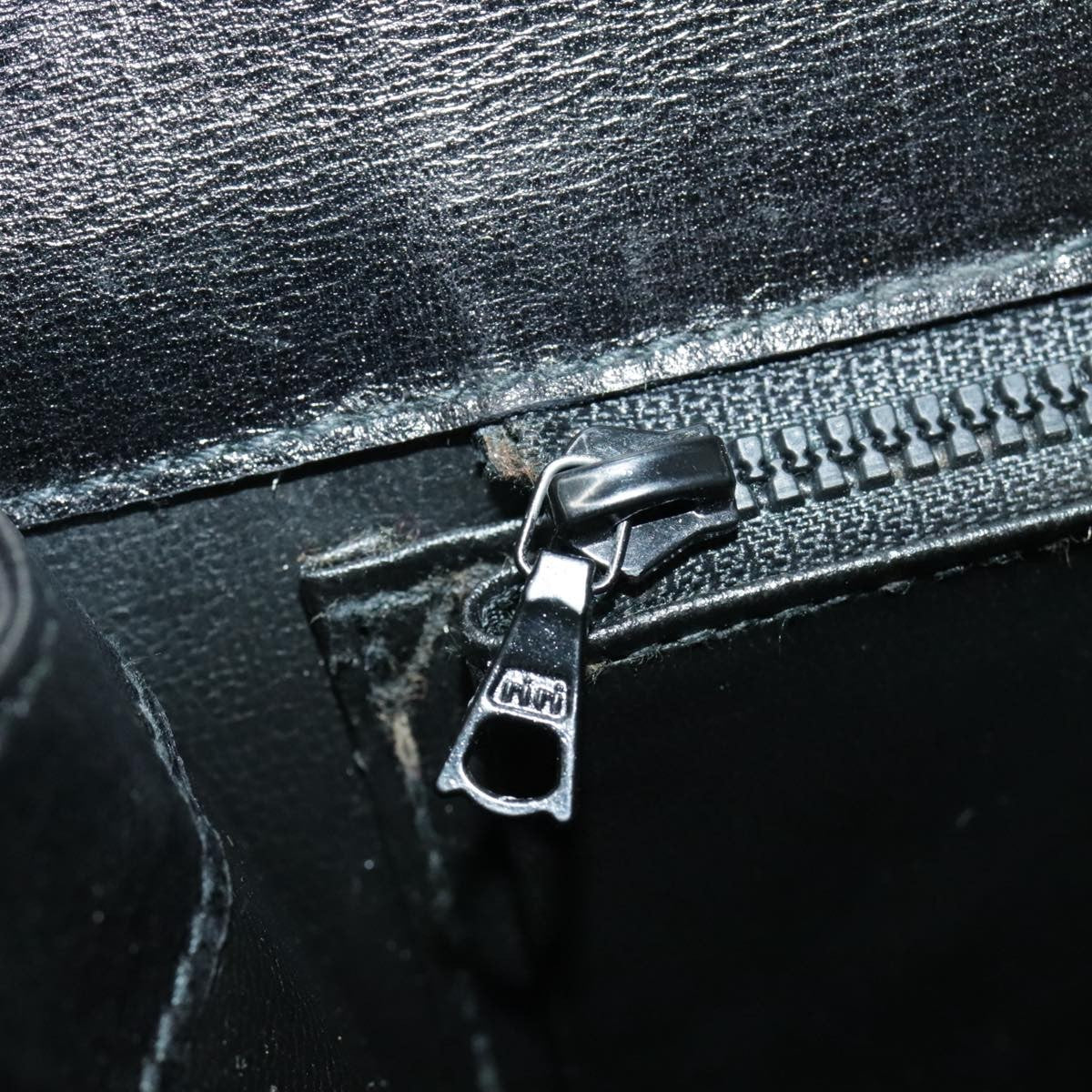 Gucci Shoulder Leather, Black, Leather, Shoulder Bag
