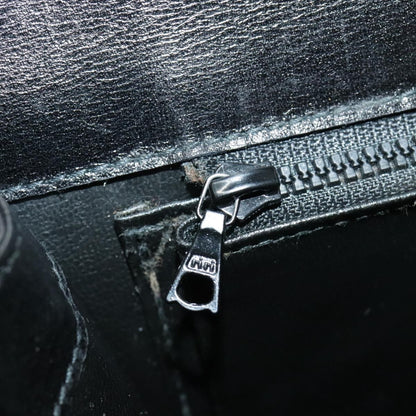 Gucci Shoulder Leather, Black, Leather, Shoulder Bag