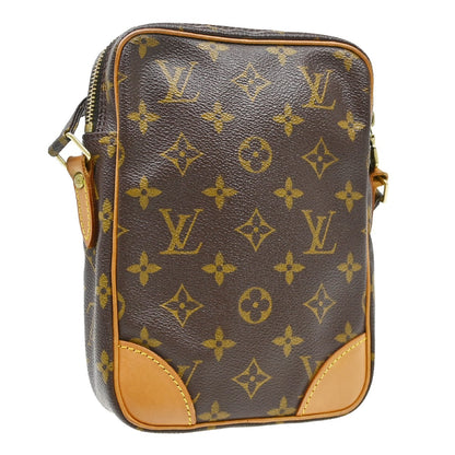 Louis Vuitton Danube Monogram, Brown, Canvas, Shoulder Bag