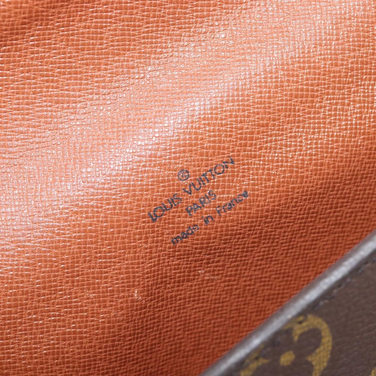 Louis Vuitton Pochette Arche Waist Monogram Canvas, Brown, Canvas, Handbag