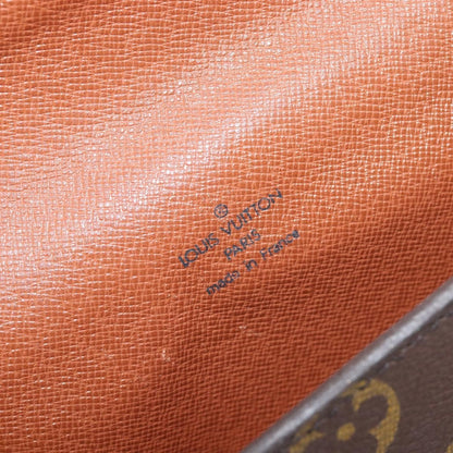 Louis Vuitton Pochette Arche Waist Monogram Canvas, Brown, Canvas, Handbag