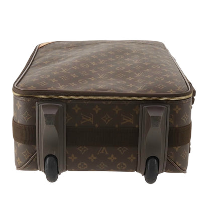 Louis Vuitton Pegase Luggage Monogram Canvas, Brown, Canvas, Travel Bag
