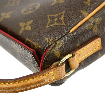 Louis Vuitton Recital Monogram Canvas, Brown, Canvas, Shoulder Bag