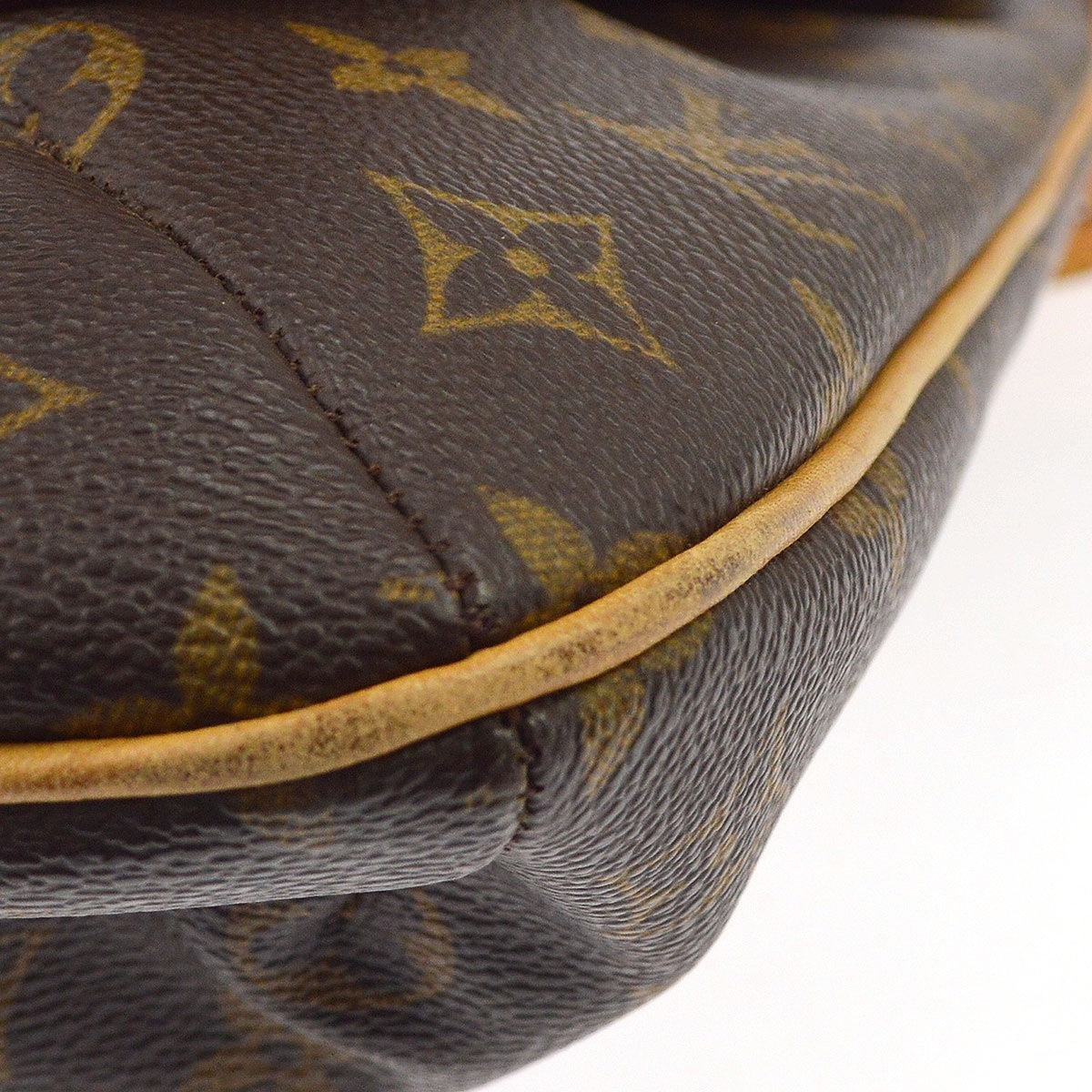Louis Vuitton Musette Salsa Monogram Canvas, Brown, Canvas, Shoulder Bag