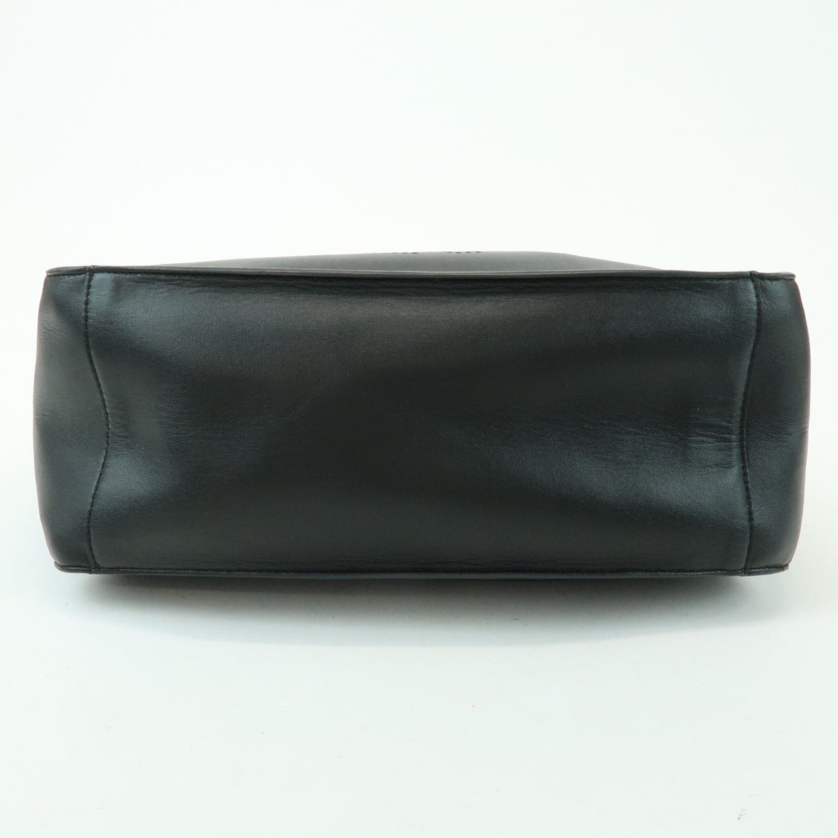 Stella McCartney Alter Faux Leather, Black, Synthetic, Tote Bag