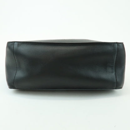 Stella McCartney Alter Faux Leather, Black, Synthetic, Tote Bag