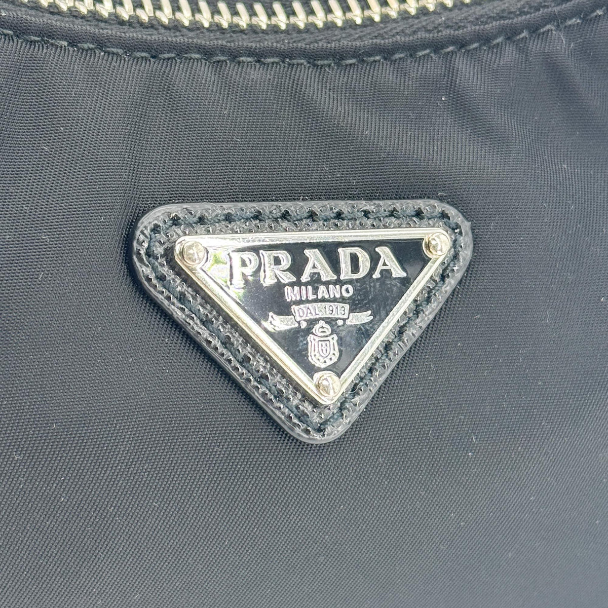 Prada Re-Edition 2005 Tessuto, Black, Nylon, Shoulder Bag
