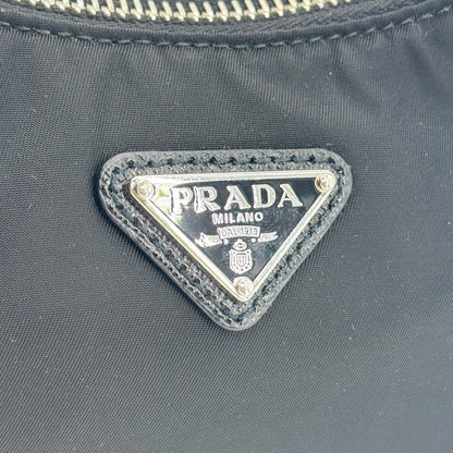 Prada Re-Edition 2005 Tessuto, Black, Nylon, Shoulder Bag
