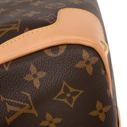 Louis Vuitton Retiro Monogram Canvas, Brown, Canvas, Handbag