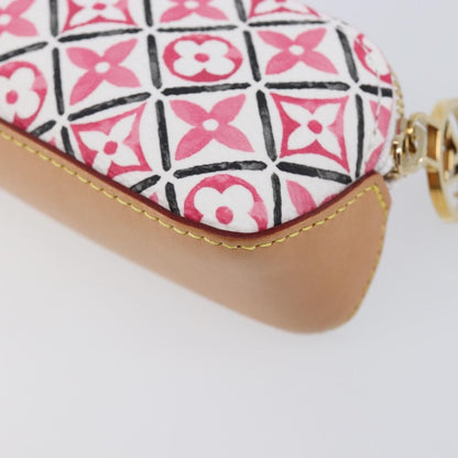 Louis Vuitton Elizabeth Pencil Limited Edition Escale Monogram Giant, Pink, Canvas, Clutch