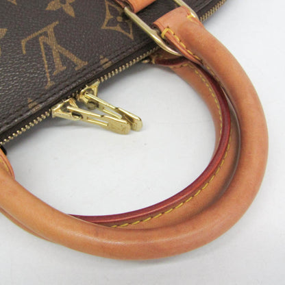 Louis Vuitton Alma Monogram, Brown, Canvas, Handbag