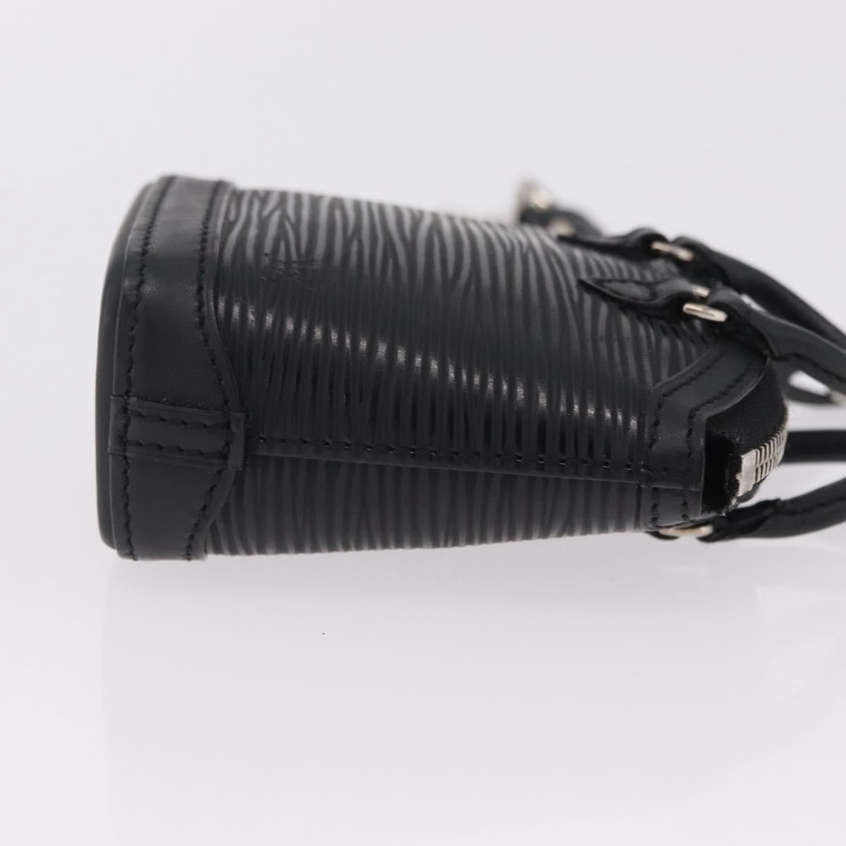 Louis Vuitton Lockit Epi Leather, Black, Leather, Handbag