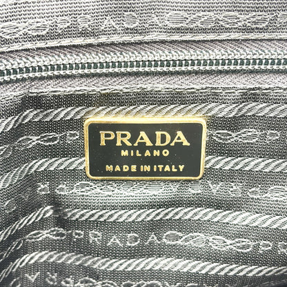 Prada Convertible Quilted Tessuto, Black, Nylon, Shoulder Bag
