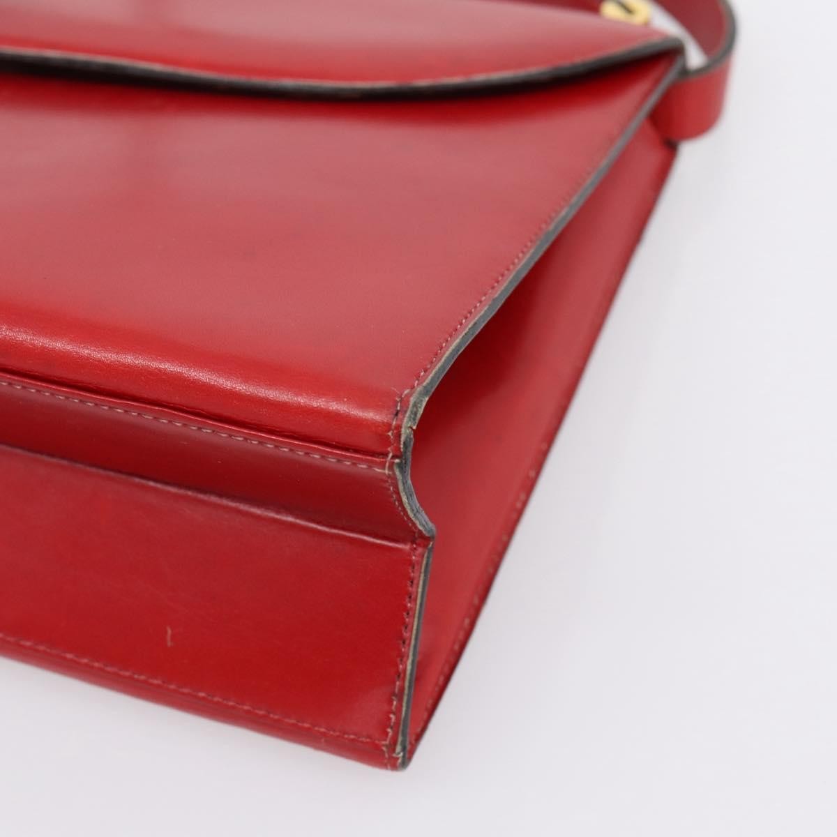 Christian Dior Handbag Leather, Red, Leather, Handbag