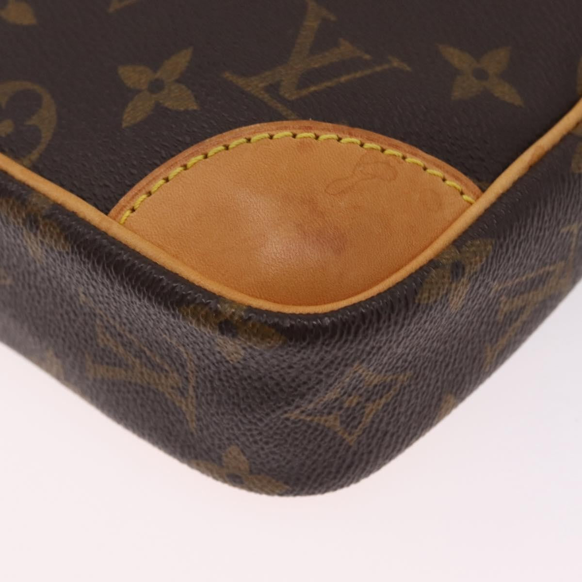 Louis Vuitton Danube Monogram Canvas, Brown, Canvas, Handbag