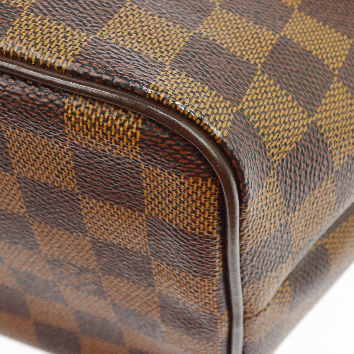 Louis Vuitton Westminster Damier Ebene, Brown, Canvas, Tote Bag