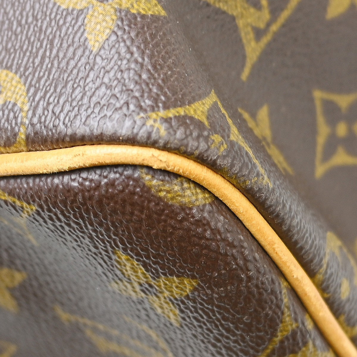 Louis Vuitton Keepall Bandouliere Monogram Canvas, Brown, Canvas, Travel Bag