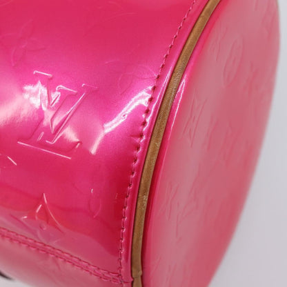 Louis Vuitton Bedford Monogram Vernis, Pink, Patent Leather, Handbag