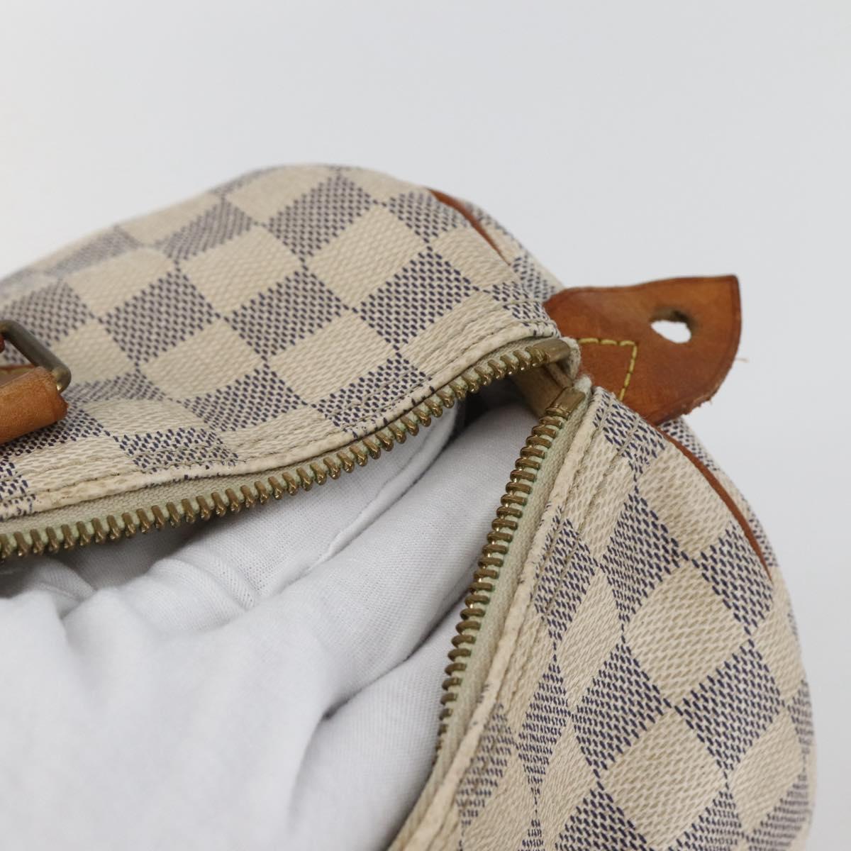Louis Vuitton Speedy Handbag Damier, BEIGE, CANVAS, Handbag