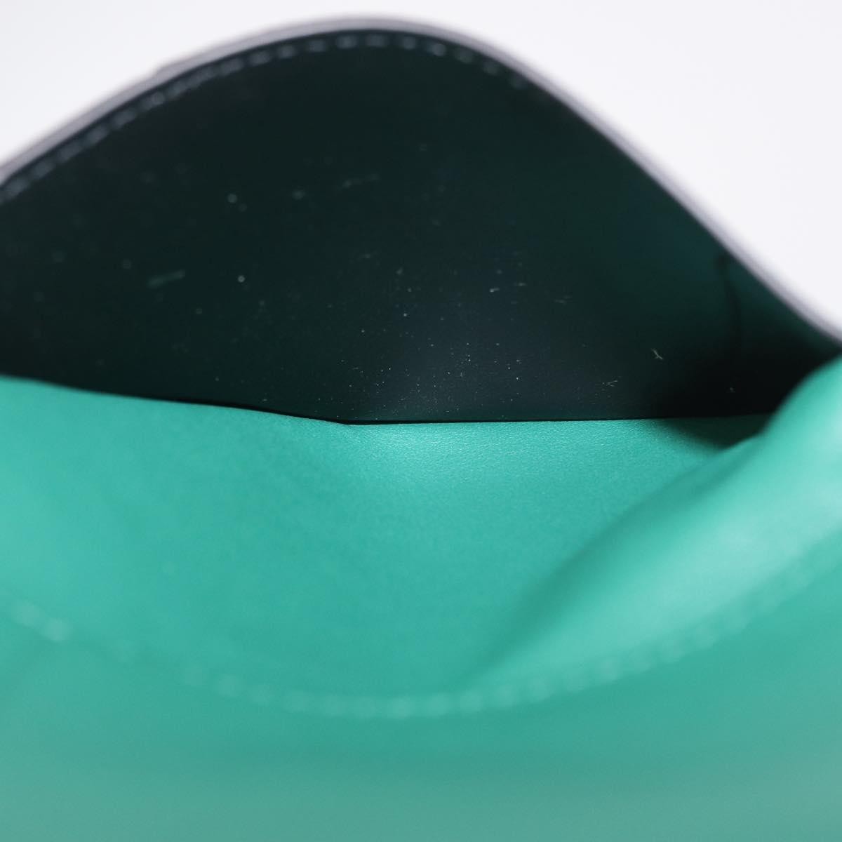 Cartier Coin Purse Must de Cartier Leather, Green, Leather, Wallet