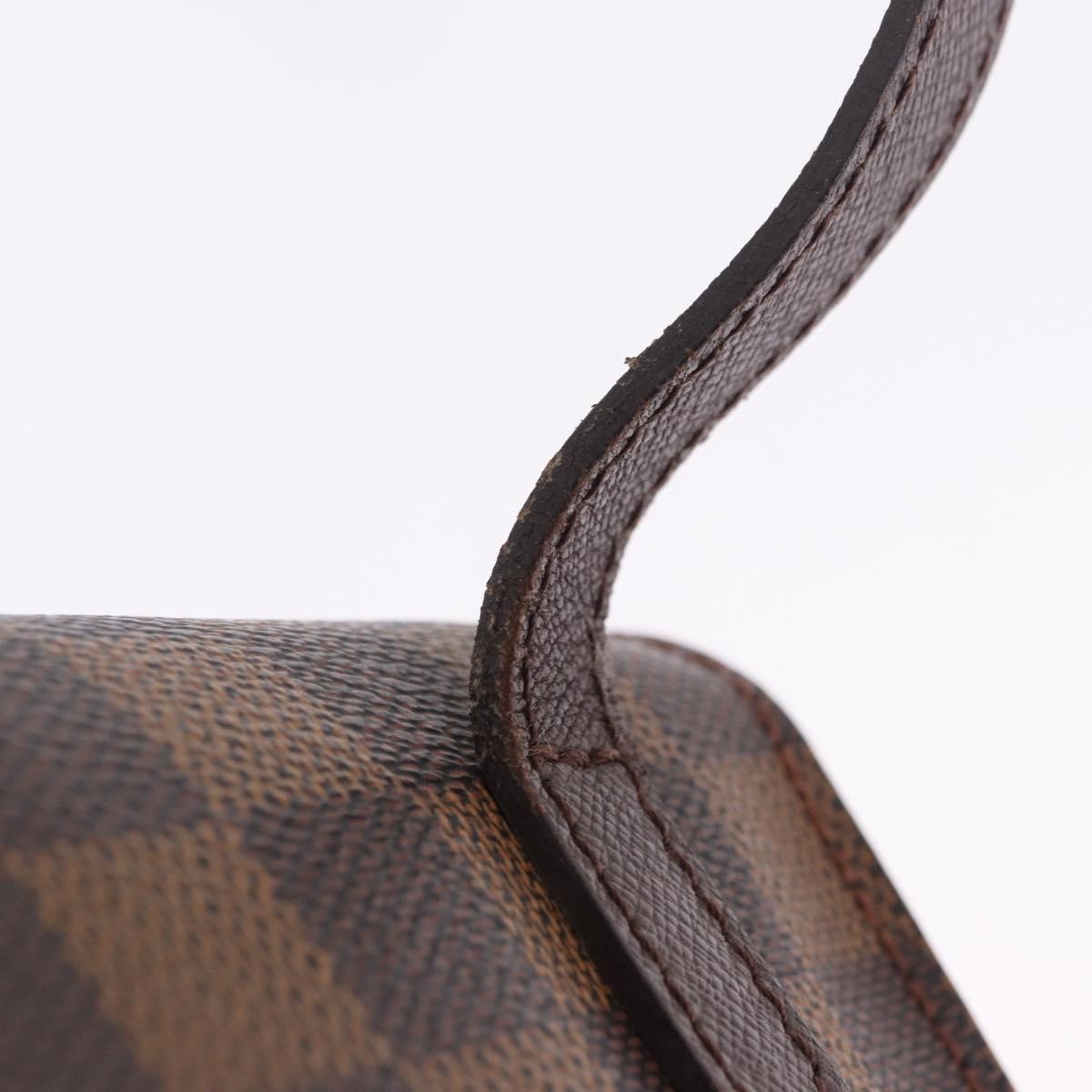 Louis Vuitton Pimlico Damier, Brown, Canvas, Handbag
