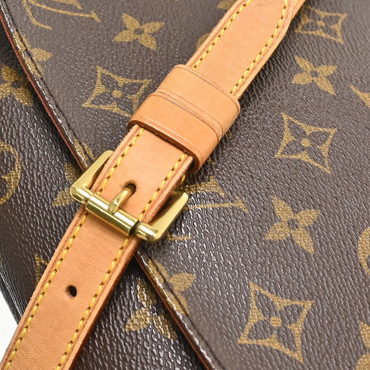 Louis Vuitton Musette Tango Monogram Canvas, Brown, Canvas, Shoulder Bag