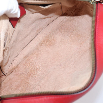 Gucci GG Marmont Matelasse Leather, Red, Leather, Shoulder Bag