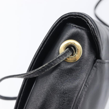 Givenchy 4G Shoulder Bag Leather, Black, Leather, Shoulder Bag