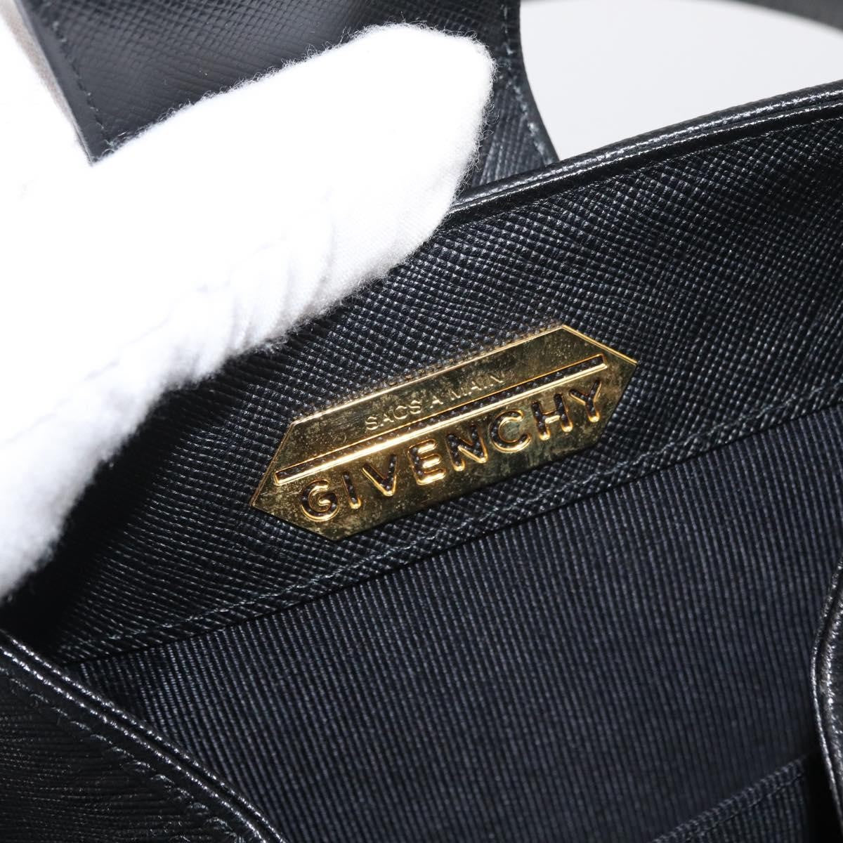Givenchy Vintage Leather, Black, Leather, Briefcase