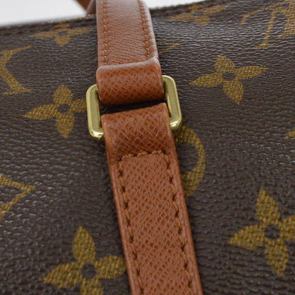 Louis Vuitton Papillon Monogram Canvas, Brown, Canvas, Handbag