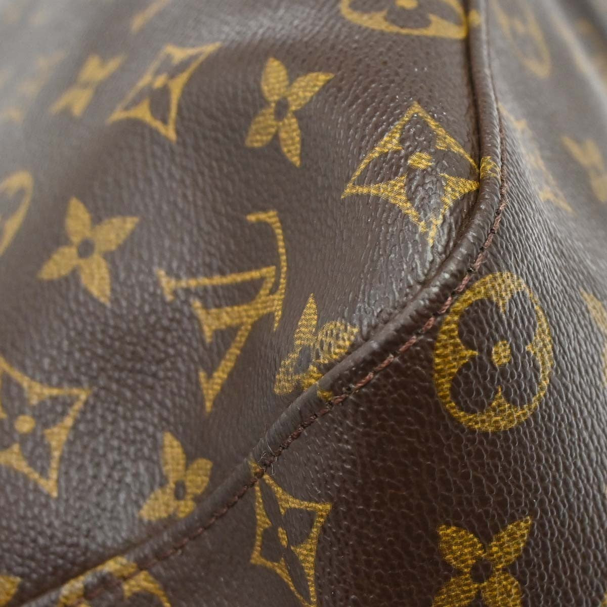 Louis Vuitton Monogram Looping Monogram Canvas, Brown, Canvas, Shoulder Bag