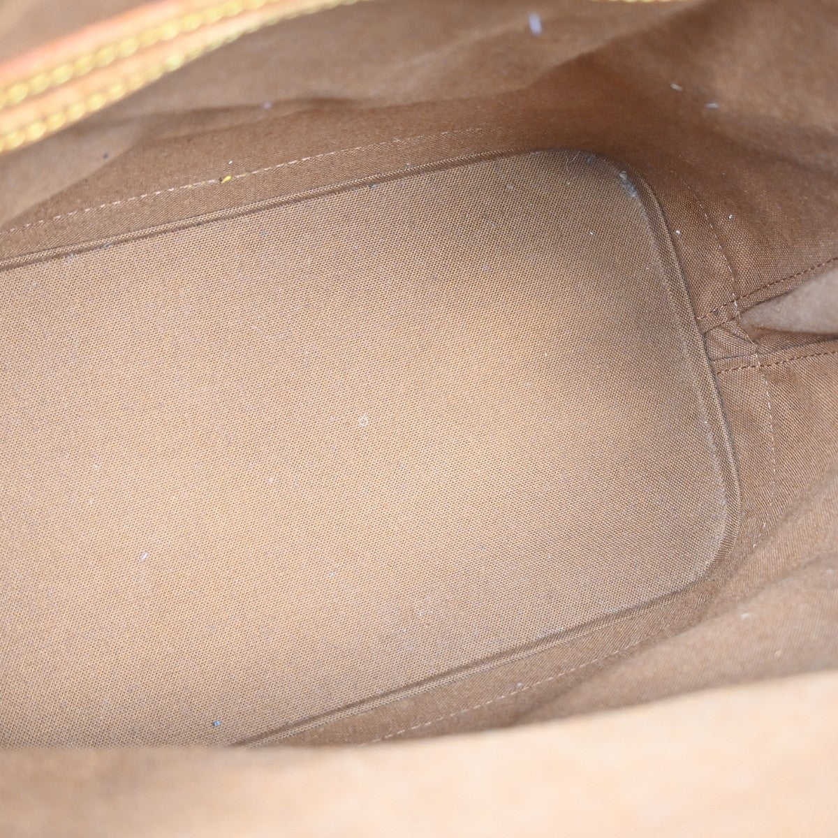 Louis Vuitton Alma Monogram Canvas, Brown, Canvas, Handbag