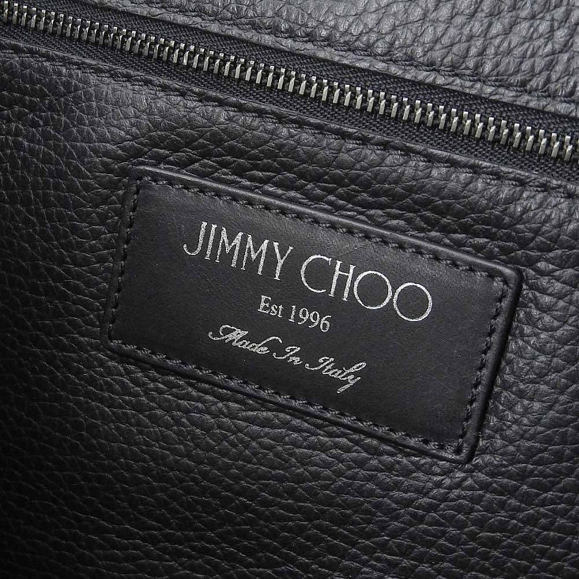 Jimmy Choo Pimlico, Black, Leather, tote