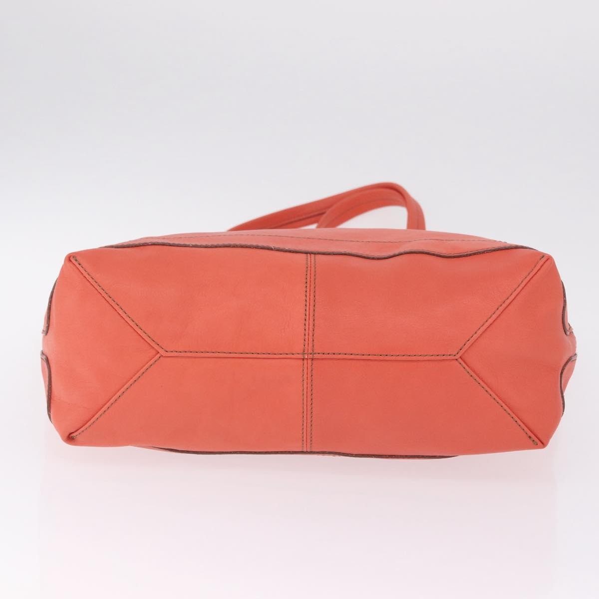 Burberry Blue Label Leather, Pink, Leather, Shoulder Bag