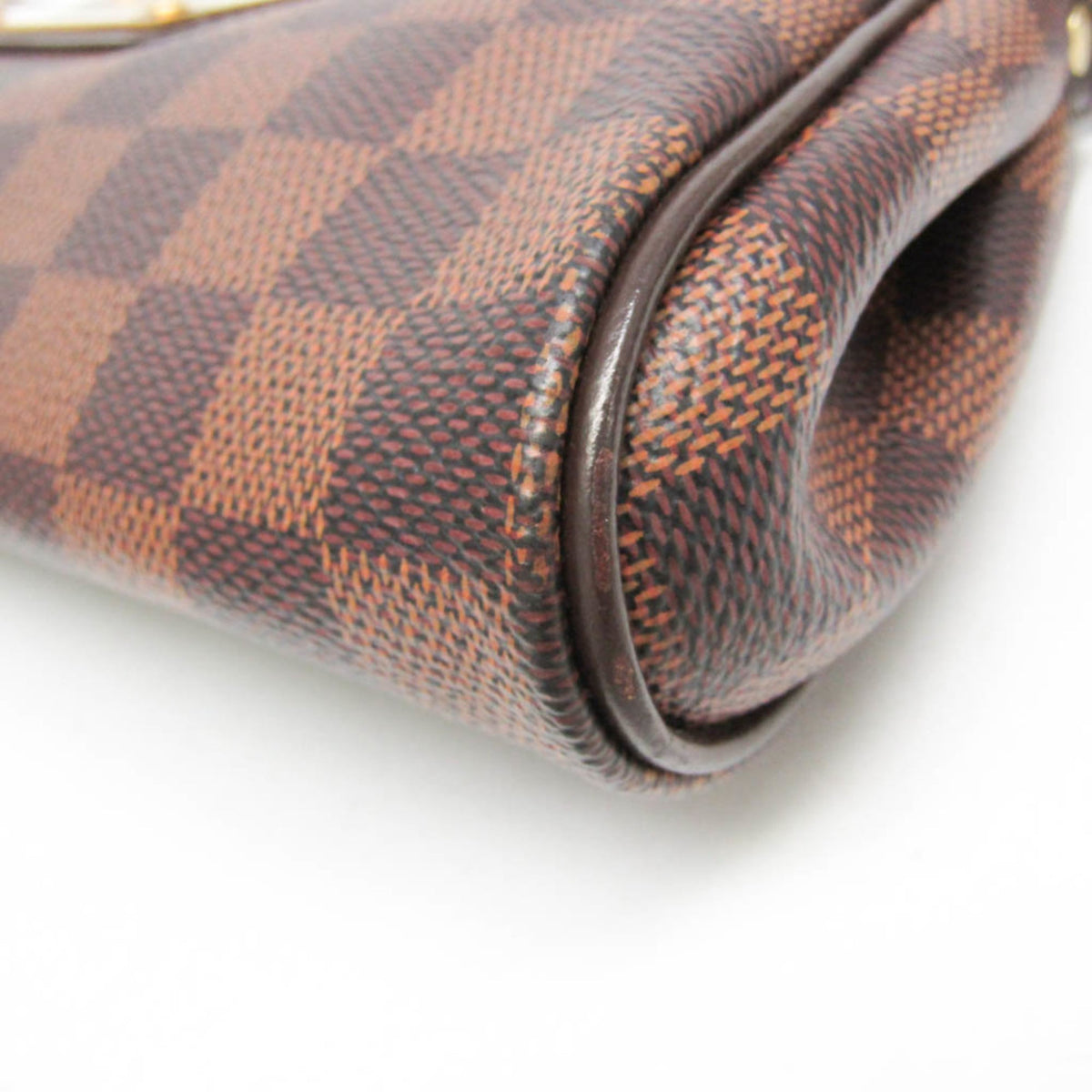 Louis Vuitton Eva Damier, Brown, Canvas, Handbag
