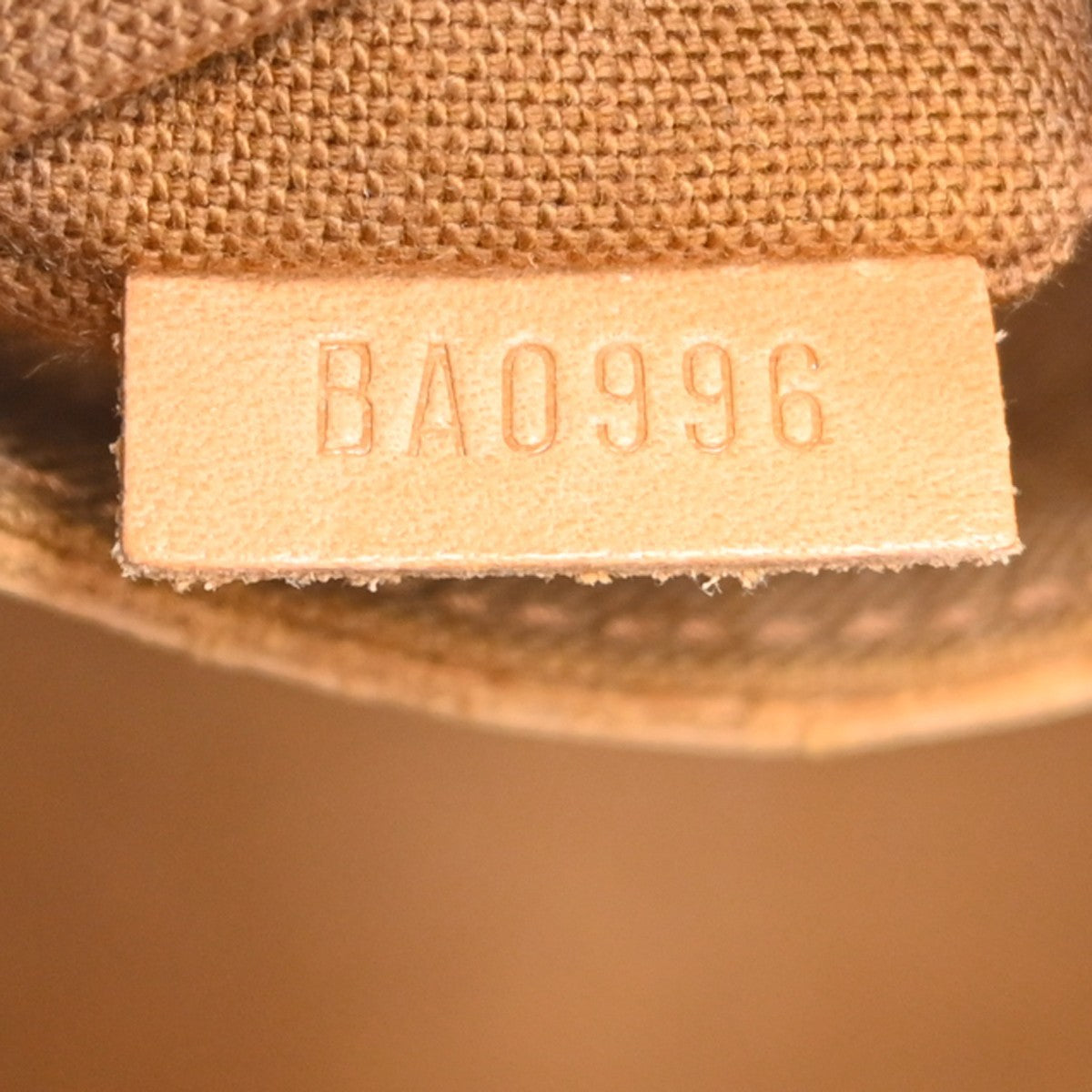 Louis Vuitton Alma Monogram, Brown, Canvas, Handbag