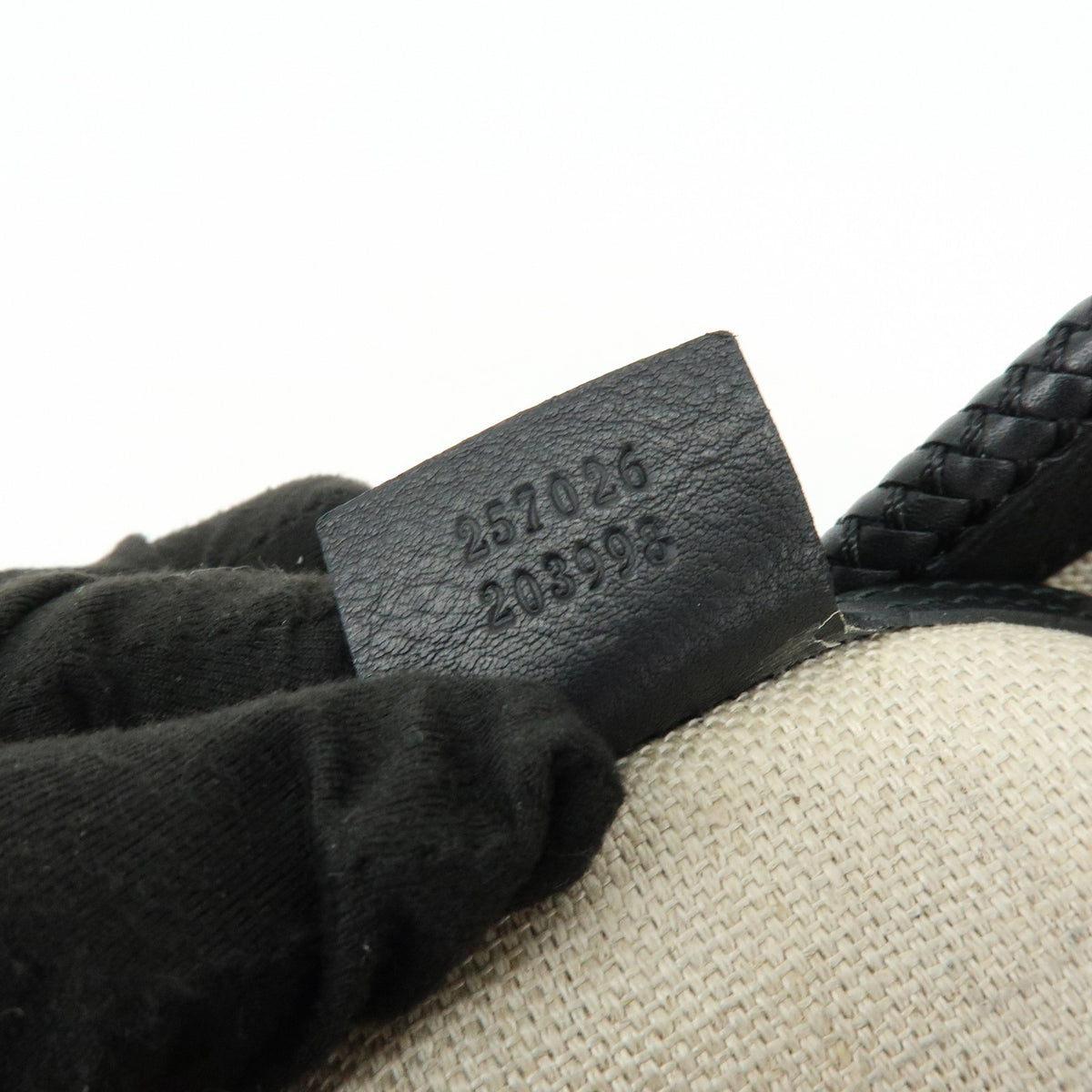 Gucci Marrakech Hobo Leather, Black, Leather, Shoulder Bag