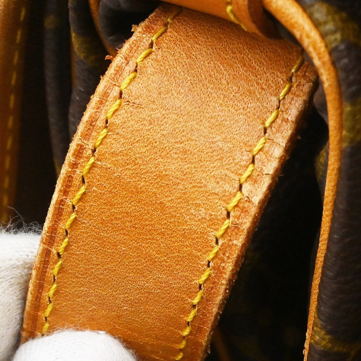 Louis Vuitton Saumur Monogram Canvas, Brown, Canvas, Shoulder Bag