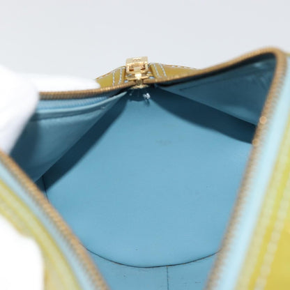 Louis Vuitton Bedford Monogram Vernis, Green, Patent Leather, Handbag