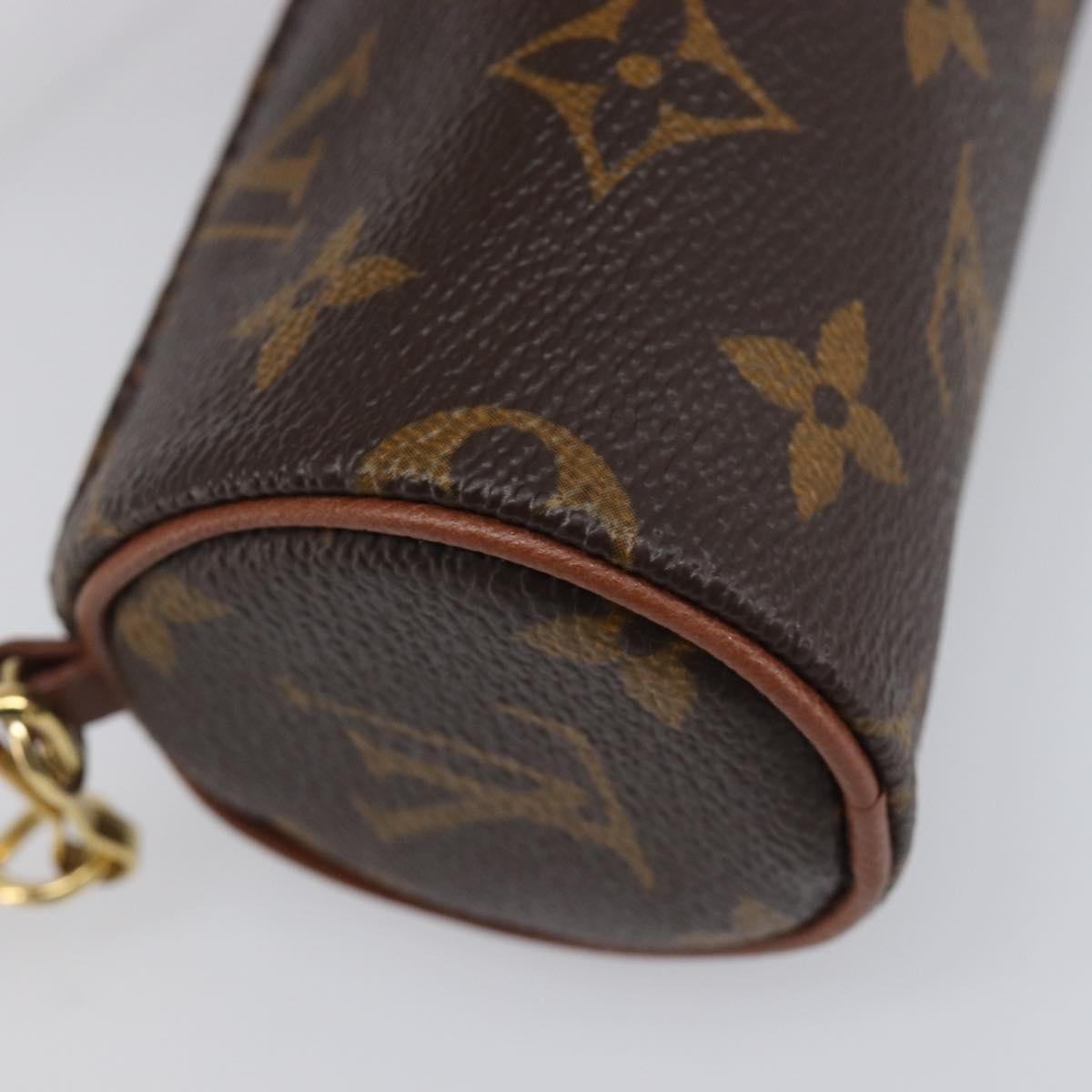 Louis Vuitton Papillon Pochette Monogram Canvas, Brown, Canvas, Clutch