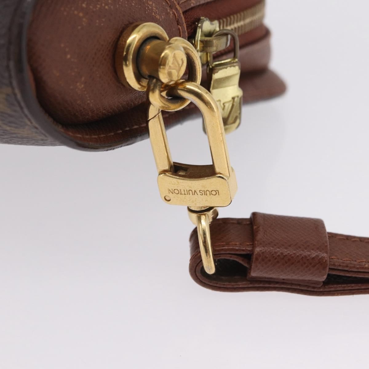 Louis Vuitton Pochette Orsay Monogram Canvas, Brown, Canvas, Clutch