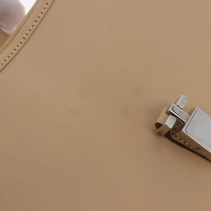 Gucci Jackie Leather, Beige, Leather, Handbag