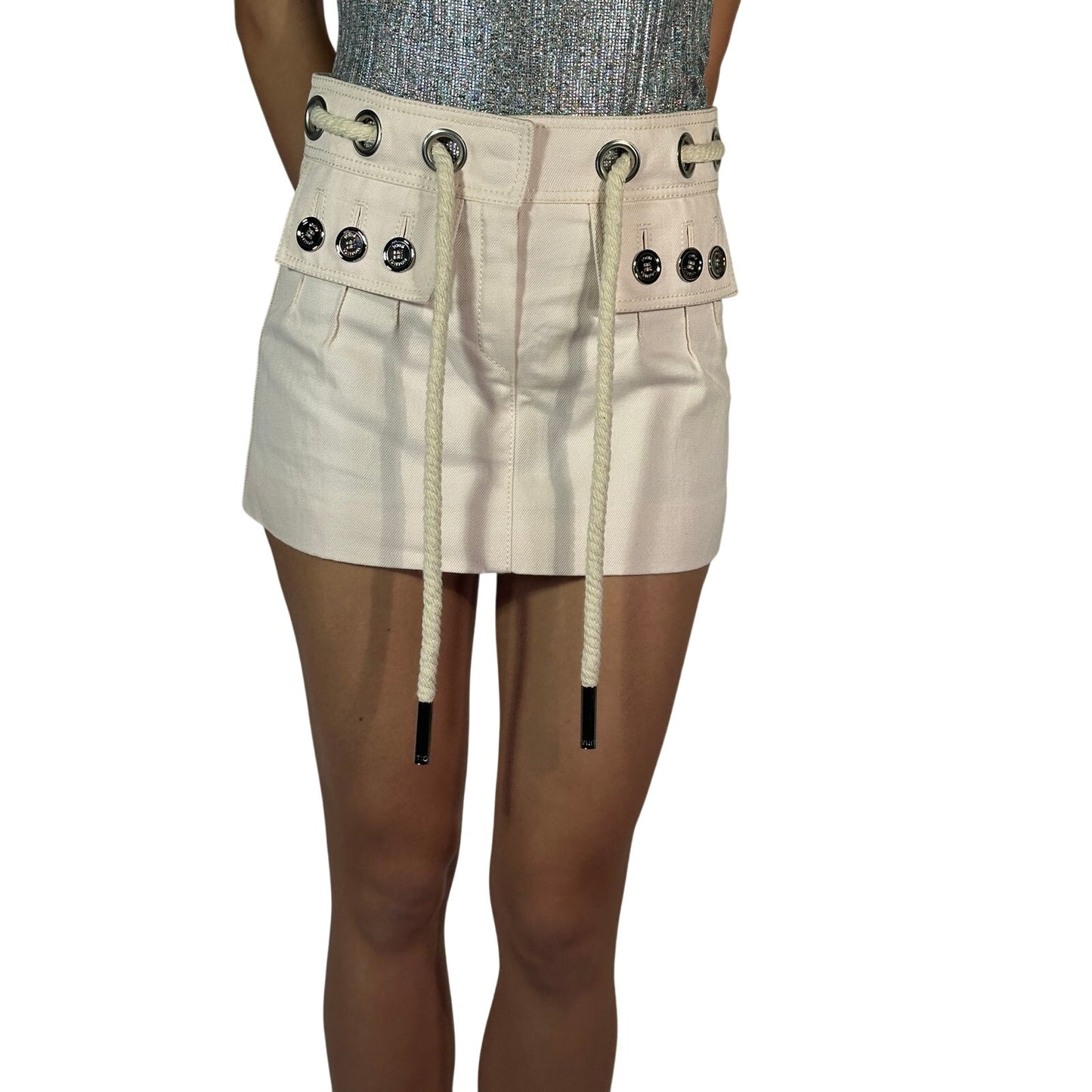 Louis Vuitton Grommet Mini Skirt