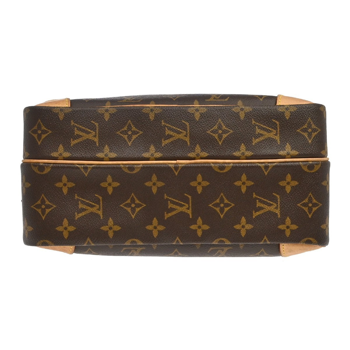 Louis Vuitton Nil Shoulder Bag Monogram Canvas, Brown, Canvas, Shoulder Bag