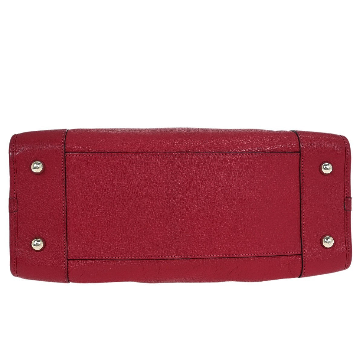 Loewe Amazona Leather, Red, Leather, Handbag