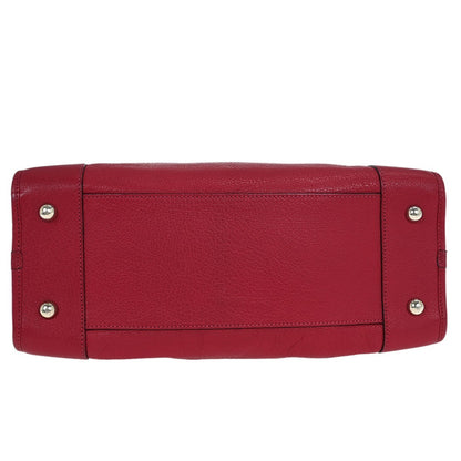 Loewe Amazona Leather, Red, Leather, Handbag